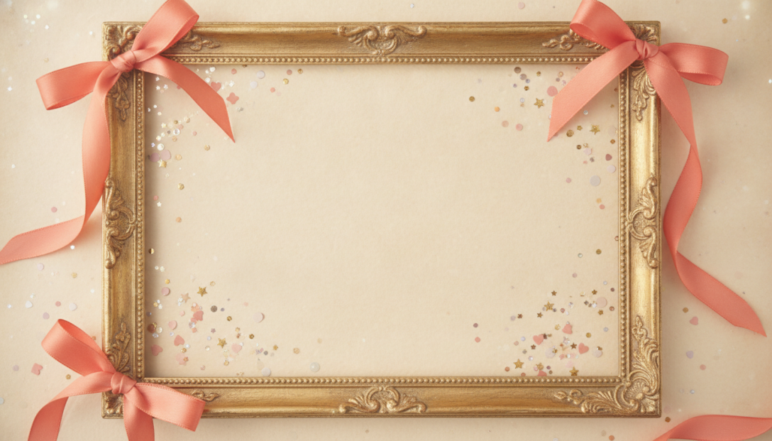 festive framed contest entry d...