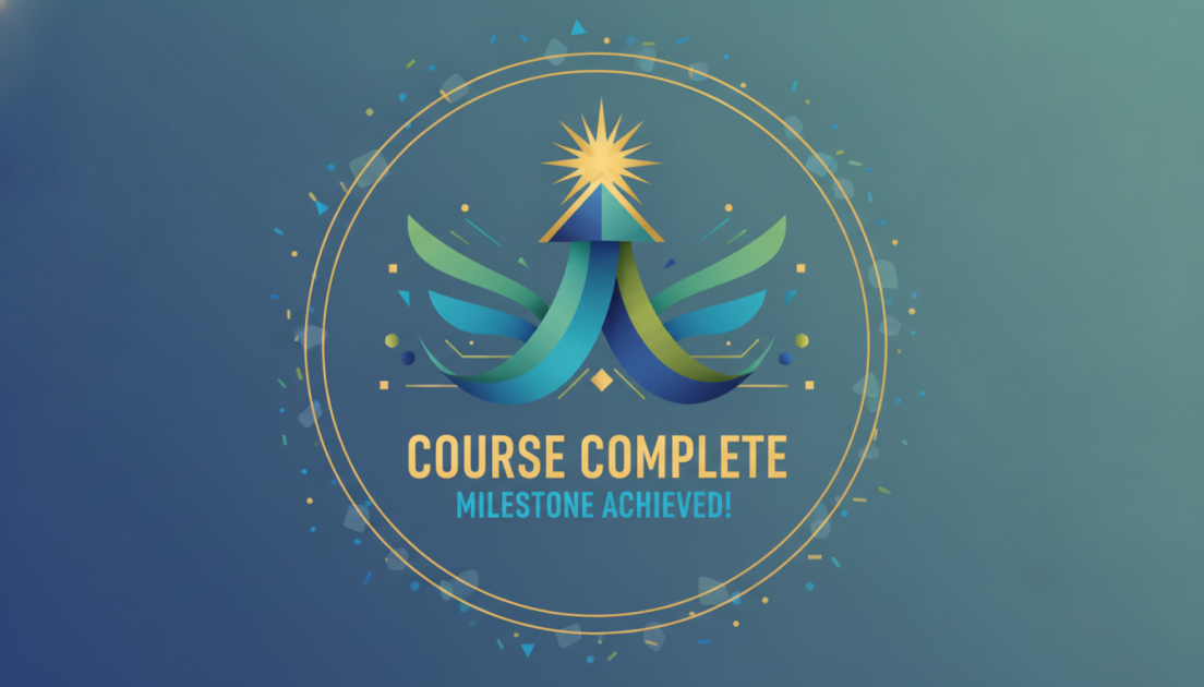 celebratory course milestone b...