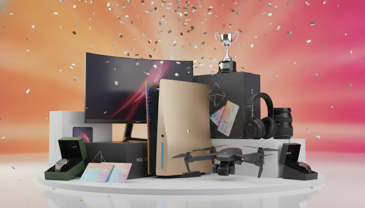 large premium grand prize prod...