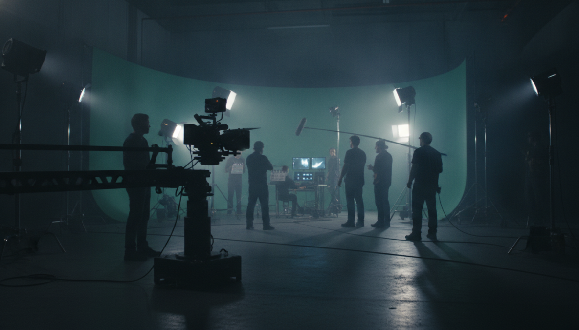 Cinematic behind-the-scenes fi...