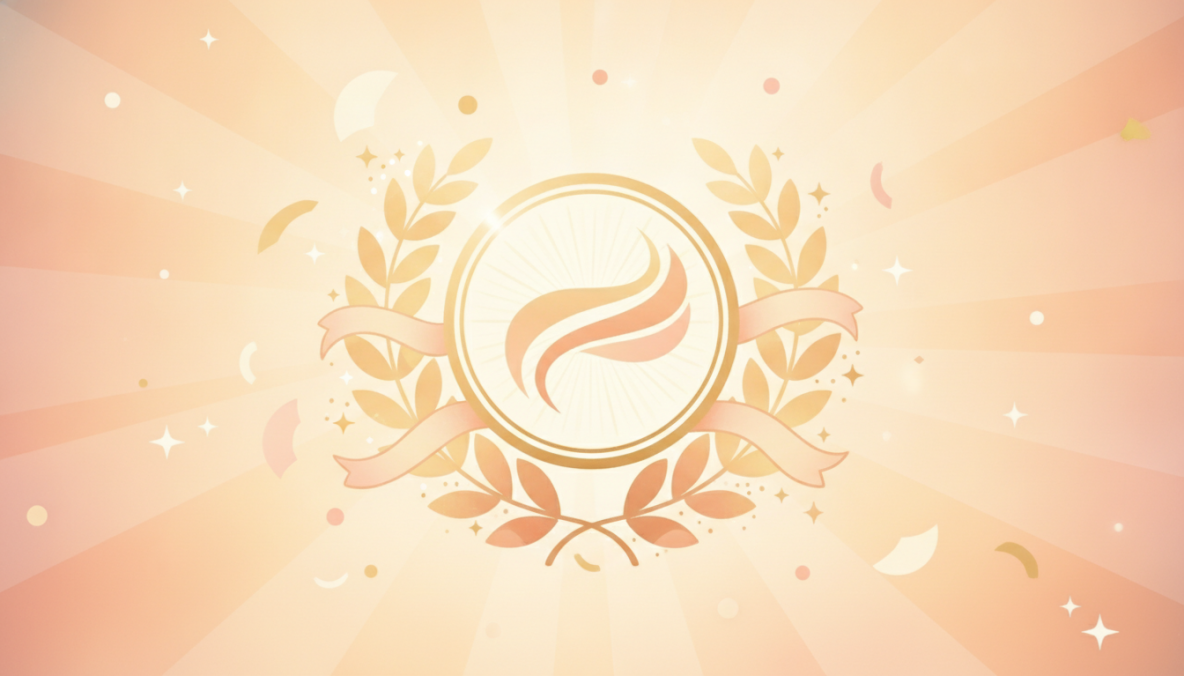 Warm celebratory illustration ...