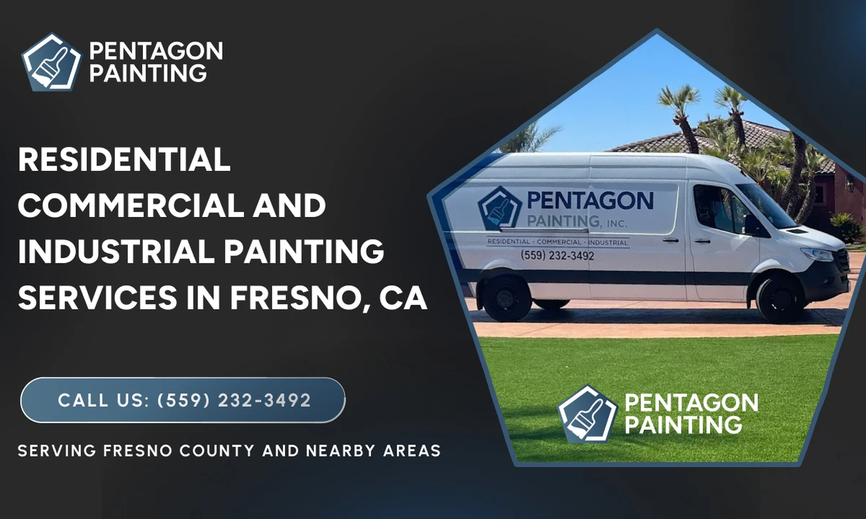 Painters in Fresno, CA | Residential & Commercial Painting