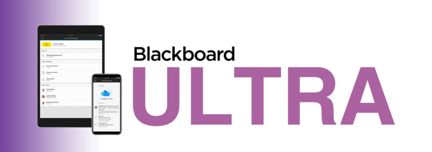 Blackboard Ultra