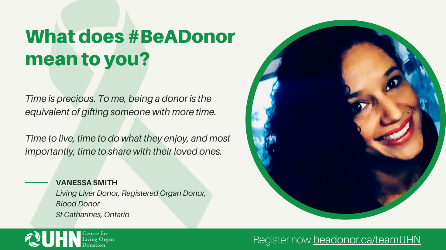 Register to be an organ donor