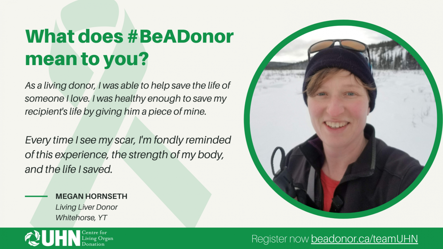 Register to be an organ donor