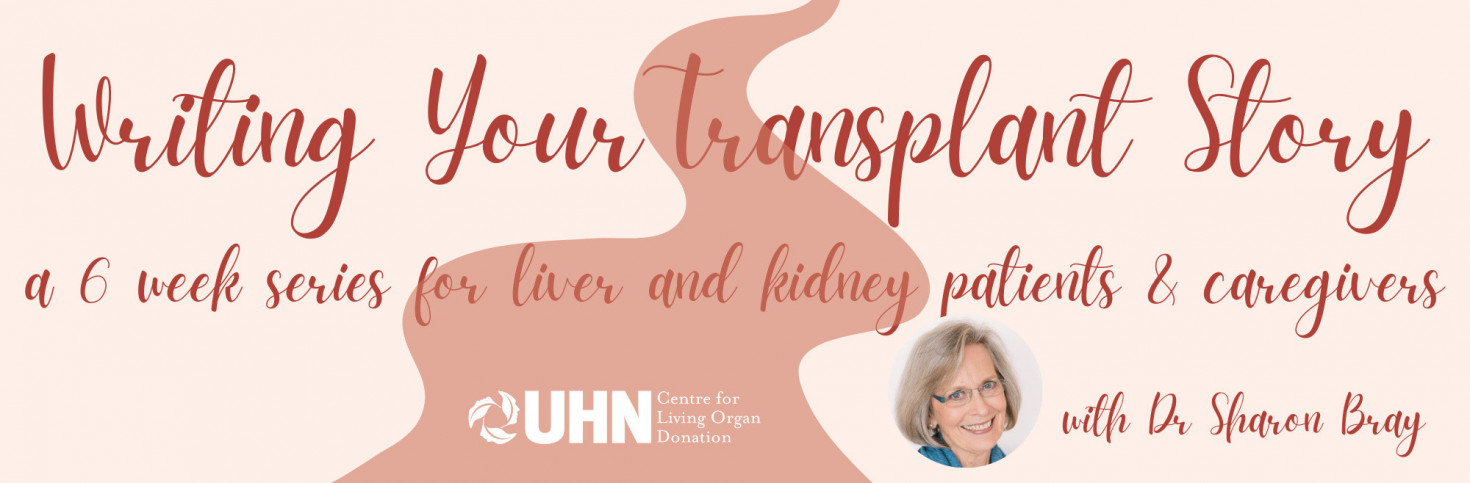 Writing Your Transplant Story