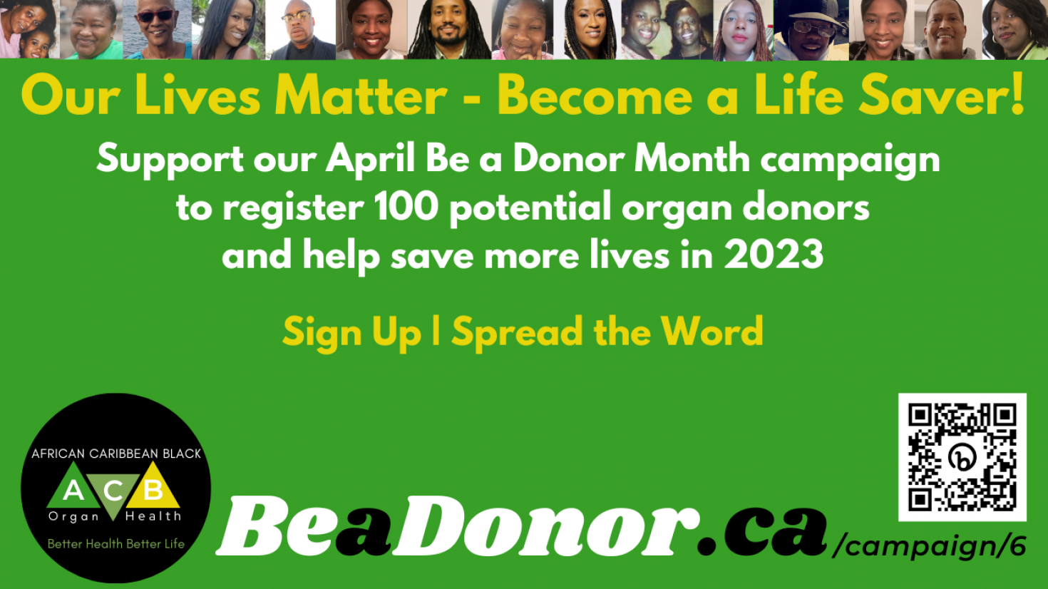 Register to be a donor