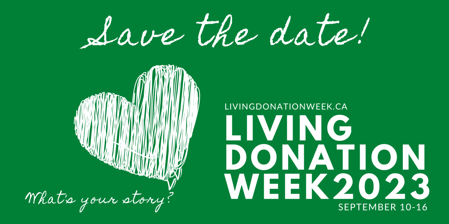 Save the Date LDW2023