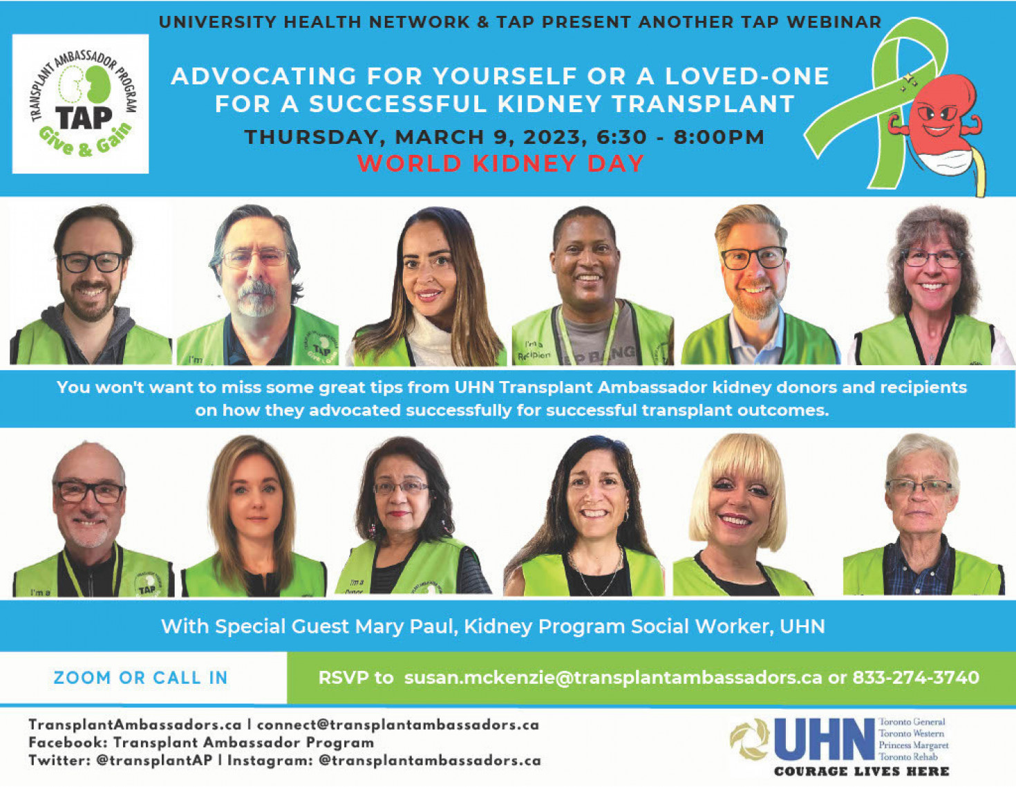 World Kidney Day Webinar