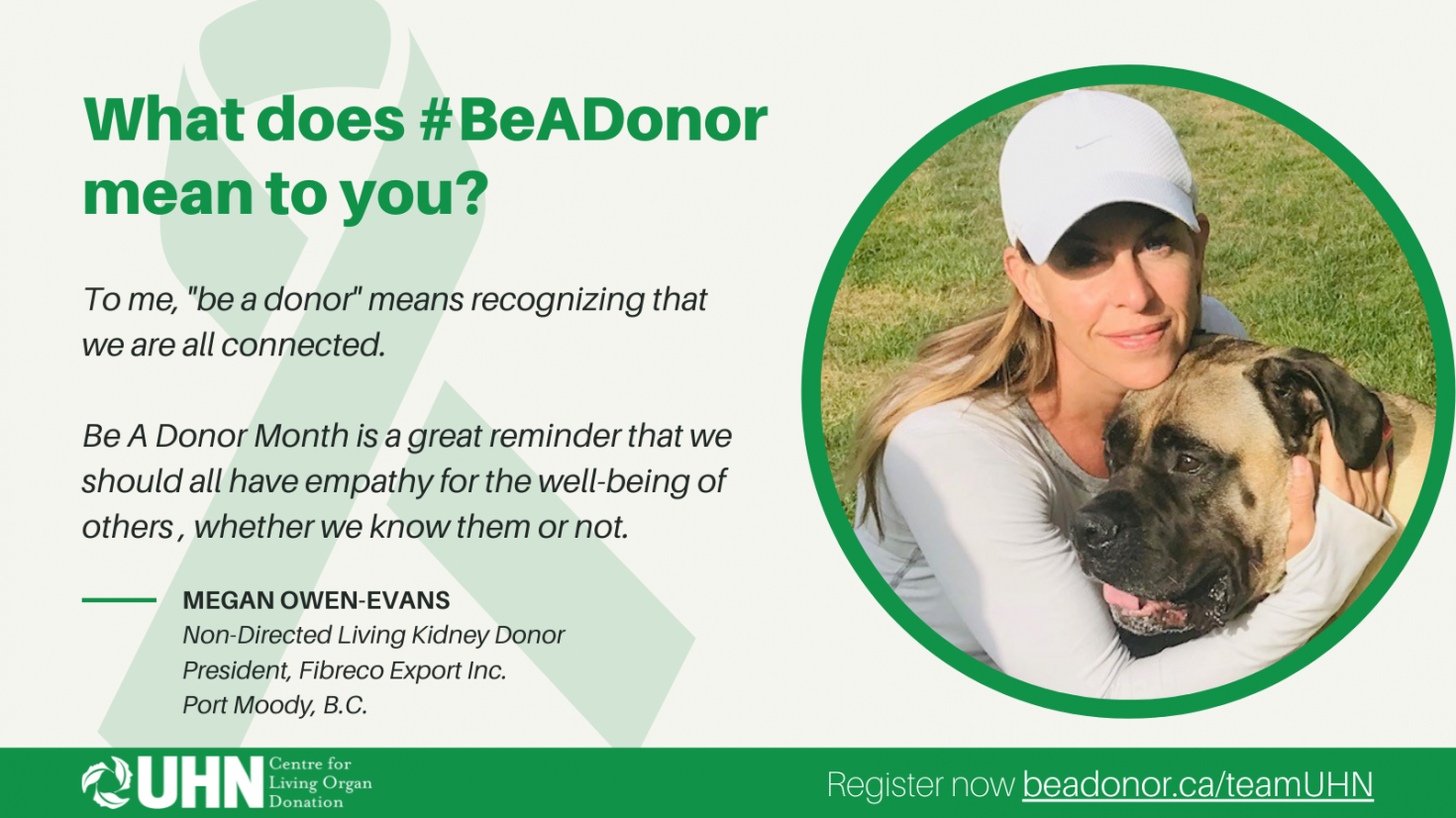 Register to be an organ donor