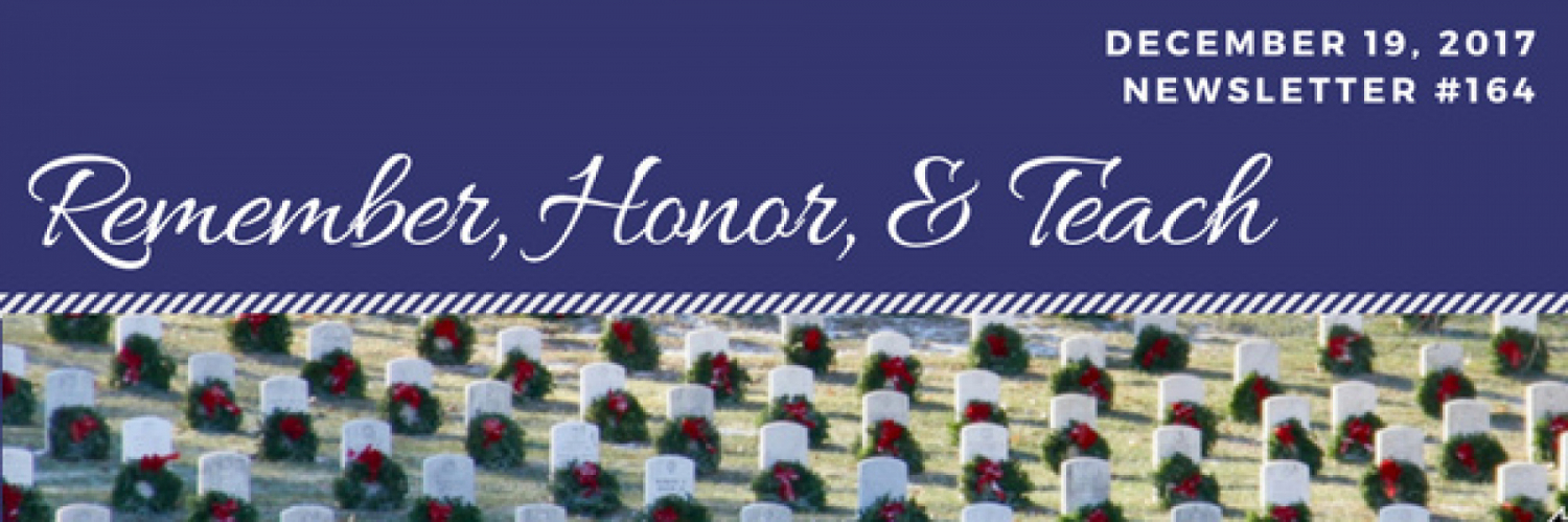 12/19/2017 WAA eNewsletter