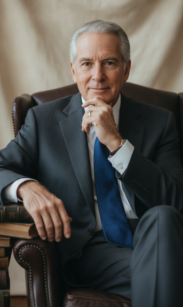 Dignified executive portrait o...