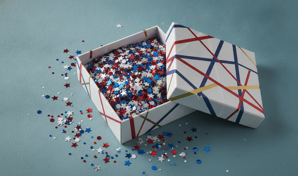 Modern patriotic giveaway gift...