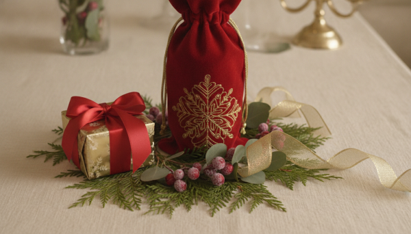 Holiday hostess gift arrangeme...