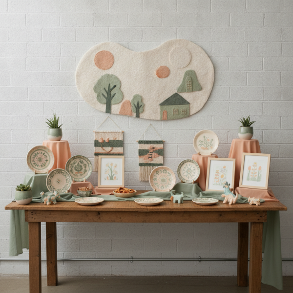 Cheerful community-inspired co...