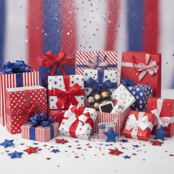 Colorful holiday gifting produ...