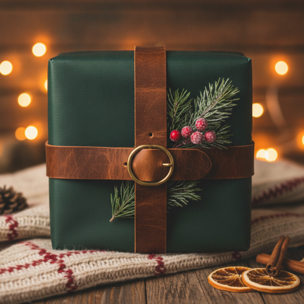 Holiday gift for him with deep...