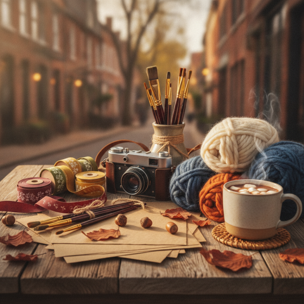 Cozy neighborhood detail with ...