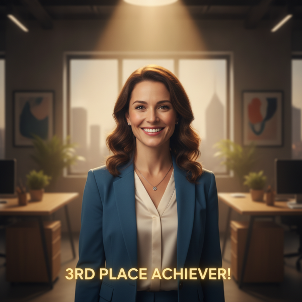 Professional employee portrait...