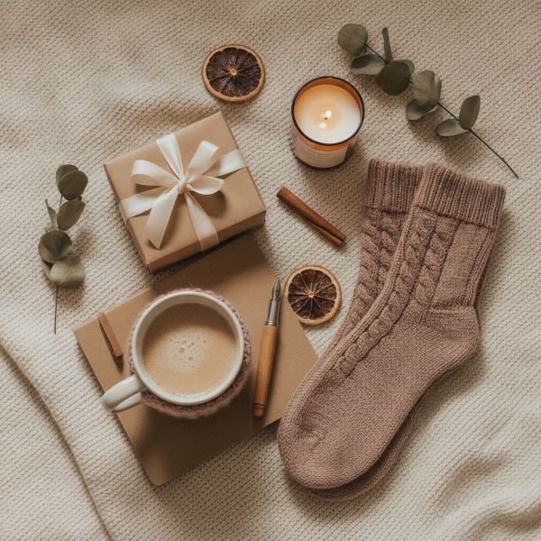 warm lifestyle product flat la...