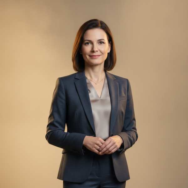 Formal leadership portrait in ...