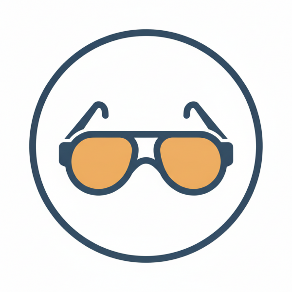 simple flat safety icon of pro...