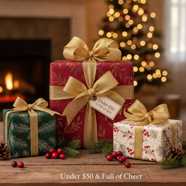 Affordable holiday gifts under...