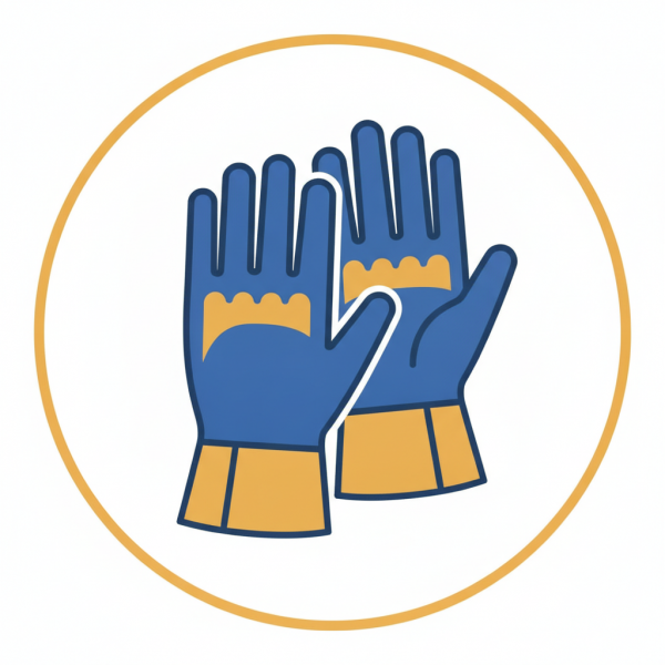 simple flat safety icon of pro...