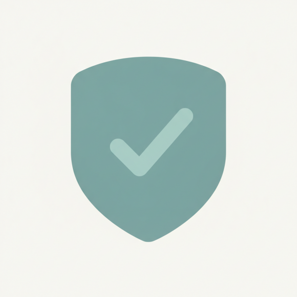 simple calming wellbeing icon ...