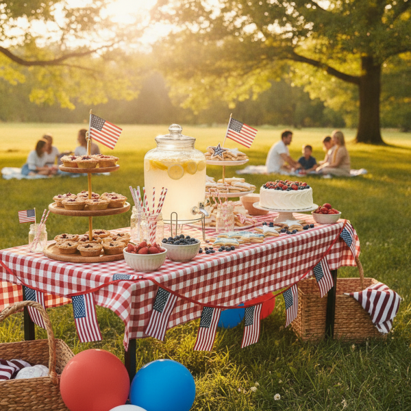Family friendly Fourth of July...