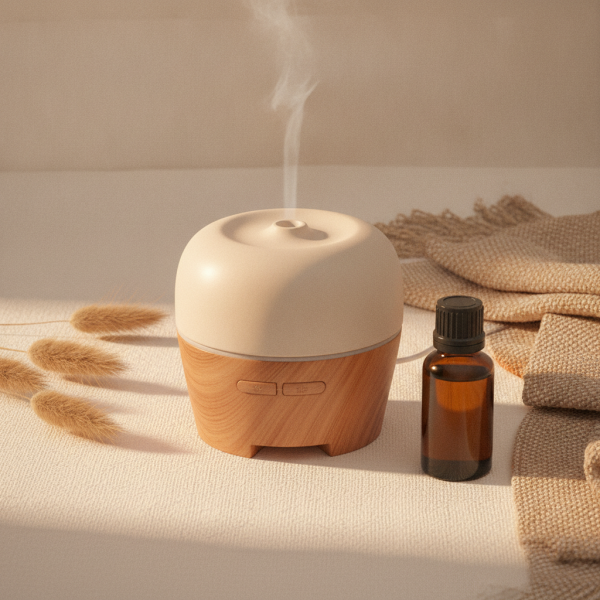 Clean studio product photo wit...