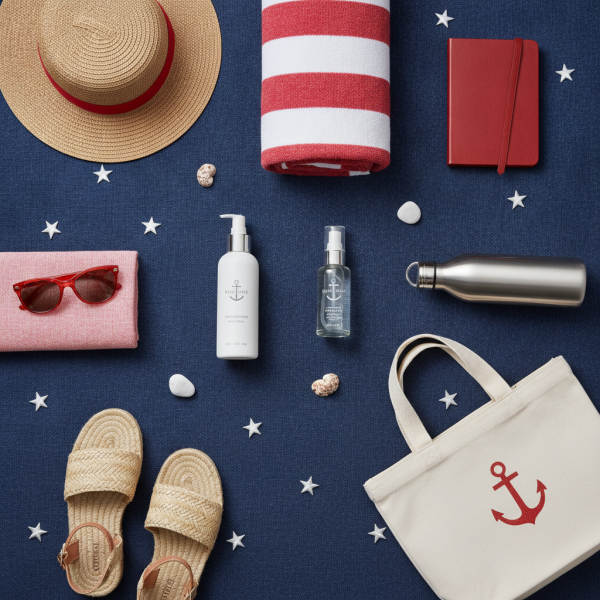 Seasonal summer essentials arr...
