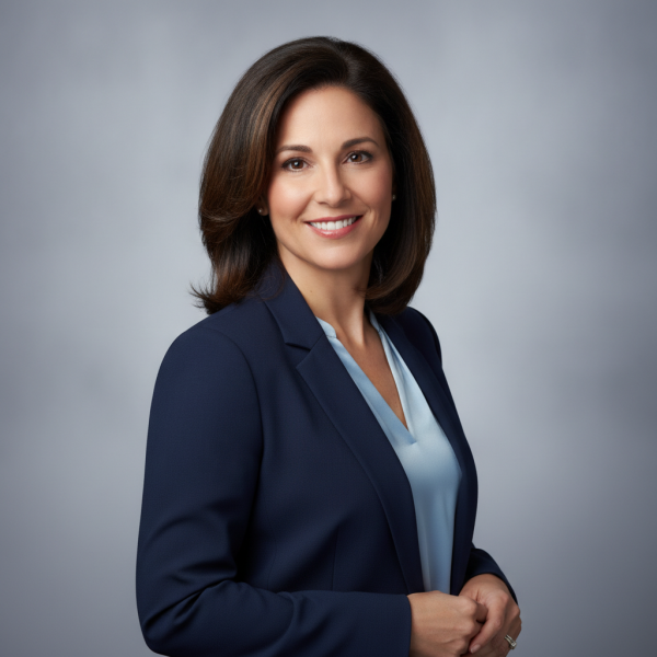 Professional speaker headshot,...