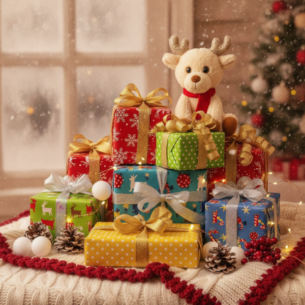 Playful holiday gifts for kids...