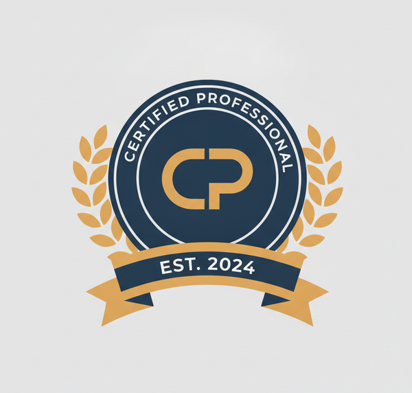 clean professional certificati...