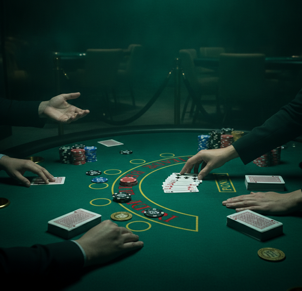 live casino blackjack table wi...