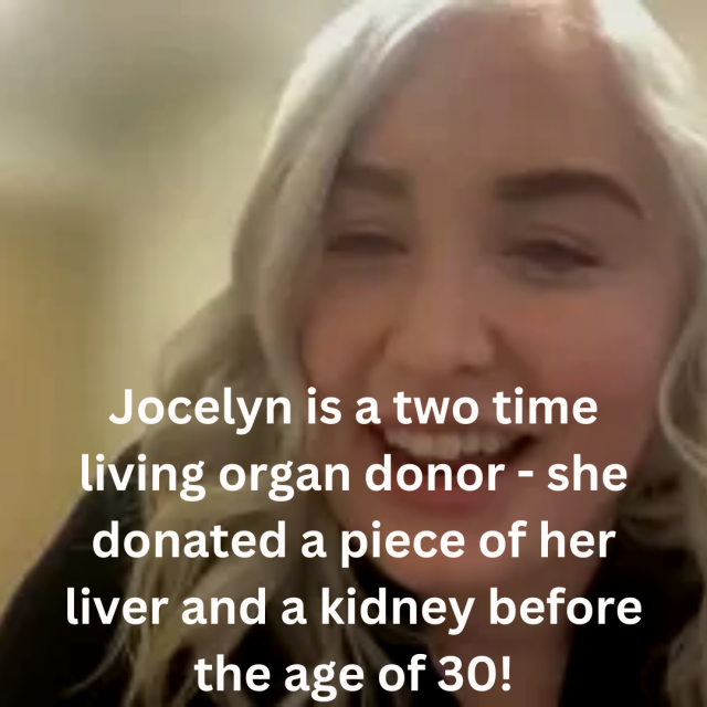 Watch Jocelyn`s story