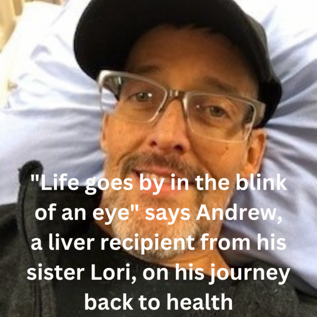 Click and scroll down for Andrew`s story