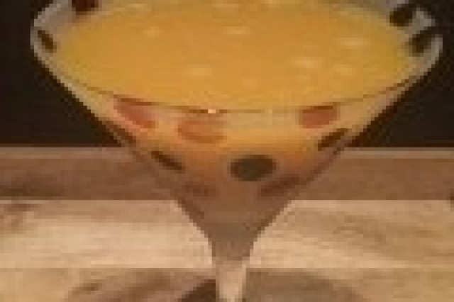 Mrs Jones Share Her Mango Martini