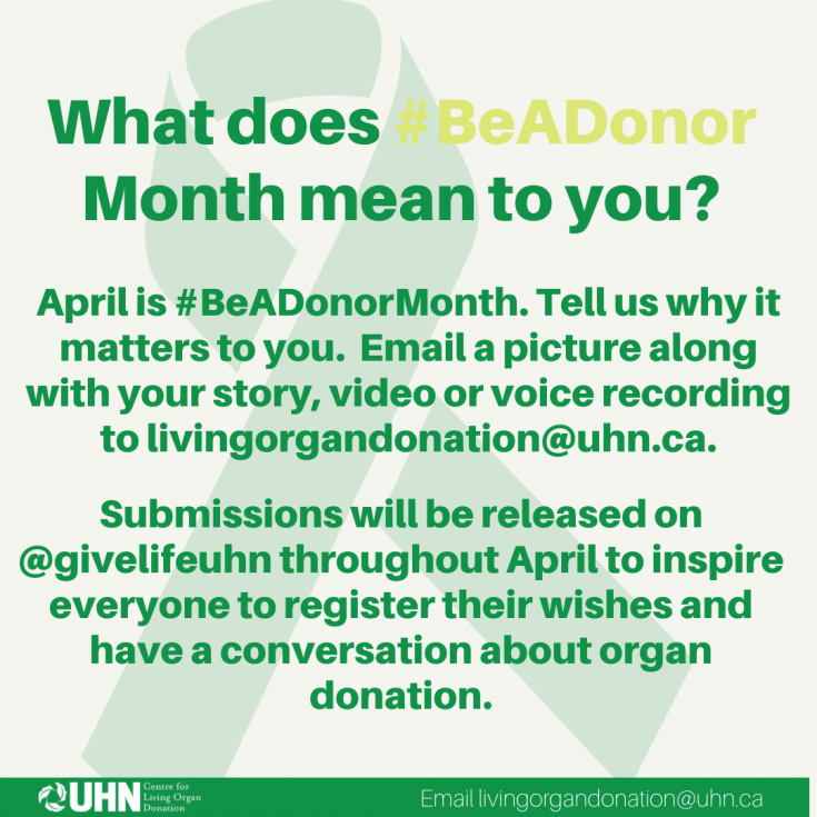 Email livingorgandonation@uhn.ca
