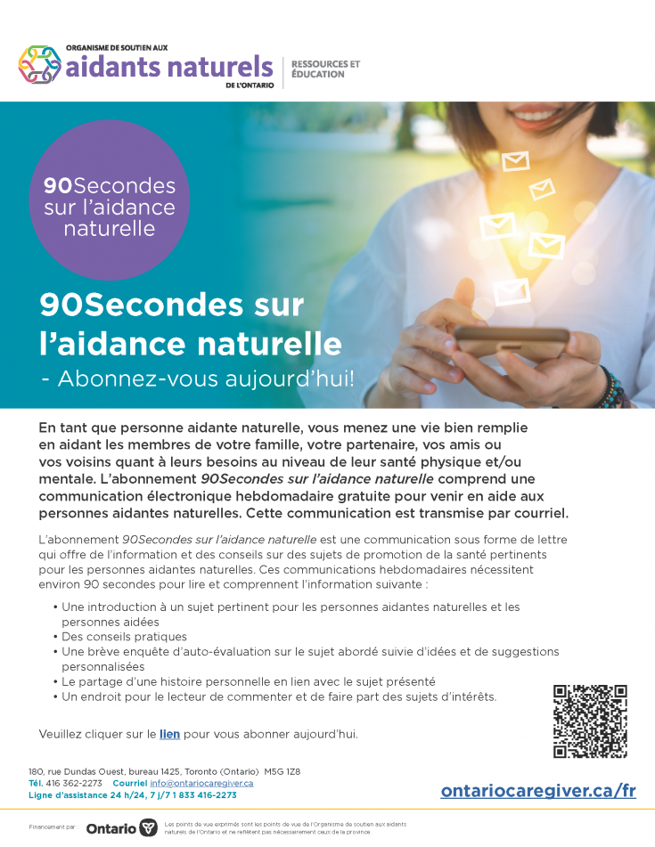 90seconds sur l`aidance