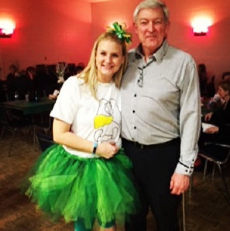 Kelly, liver recipient, & Uncle Ken, liver donor