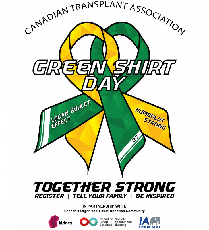 Green Shirt Day, April 7, 2022