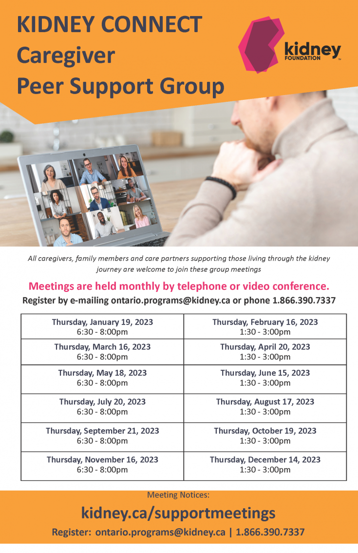 Caregiver Peer Support Group