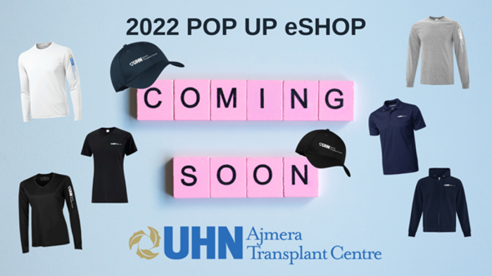 Ajmera Transplant Centre Pop Up Shop